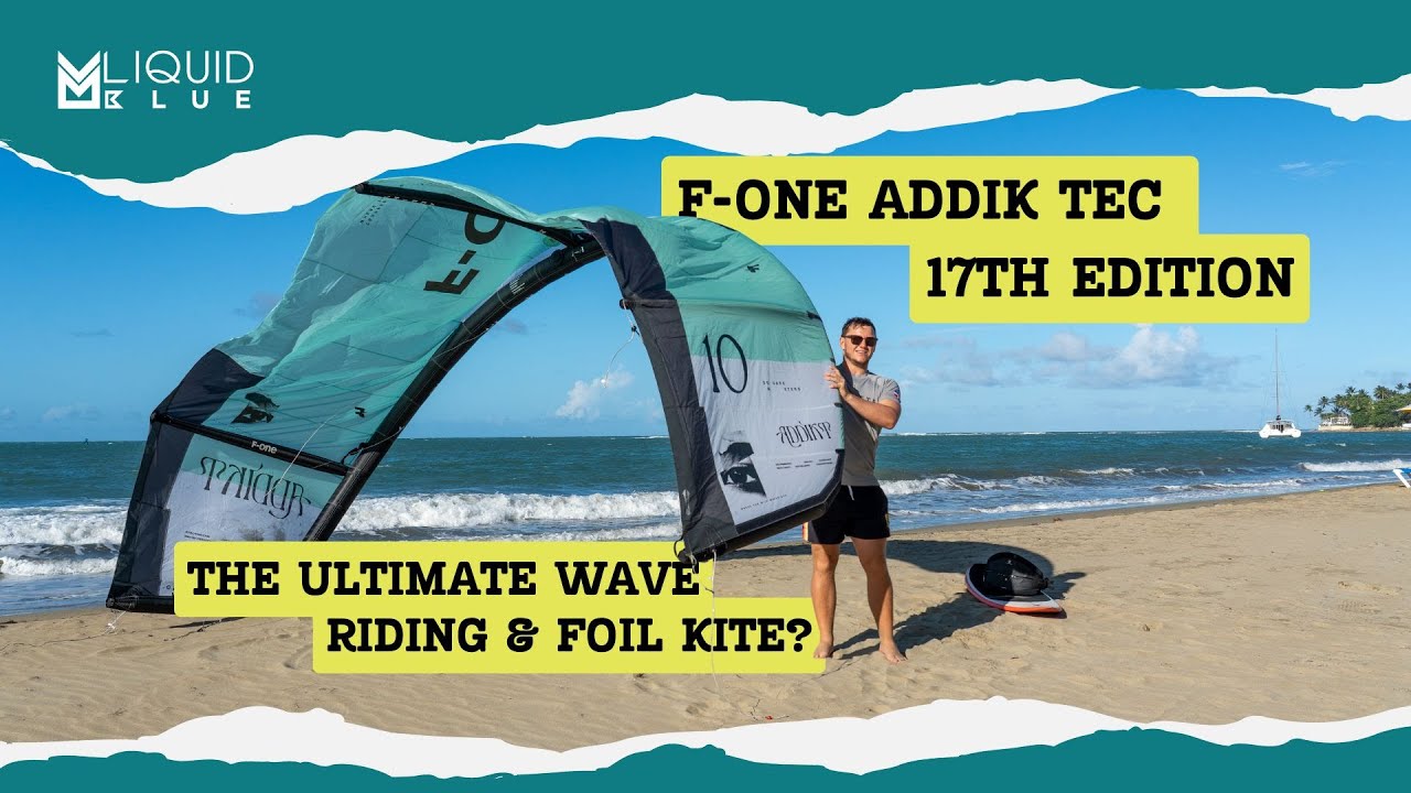 F-ONE ADDIK TEC &mdash; лучший кайт для вейврайдинга и фойла? Обзор Liquid Blue Cabarete