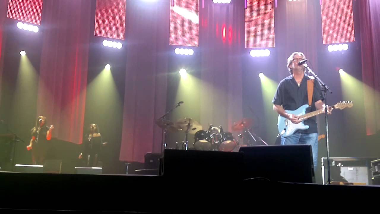 Eric Clapton - I Shot The Sheriff - Live in Belfast 2011