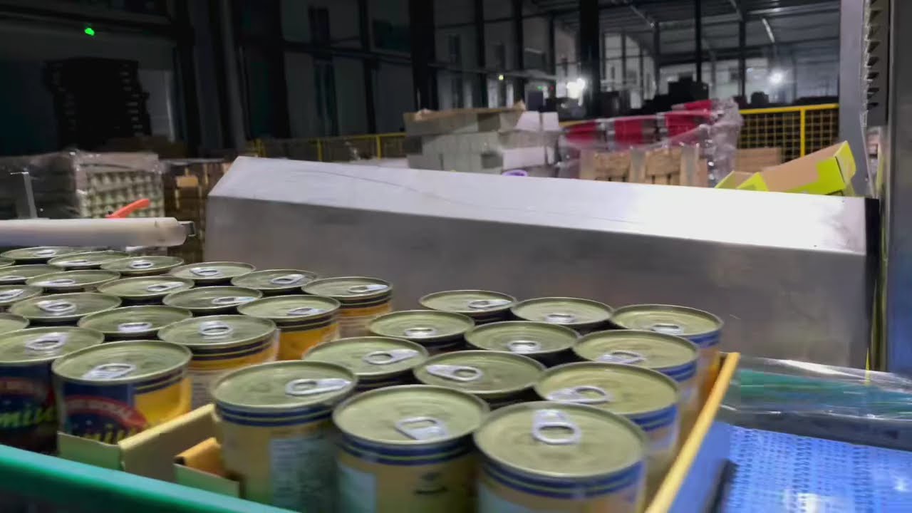 Qiwei canned food packaging production line