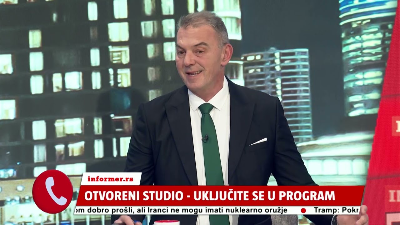 OTVORENI STUDIO - Blokaderi hoće da promene pravosljavlje u Srbiji!