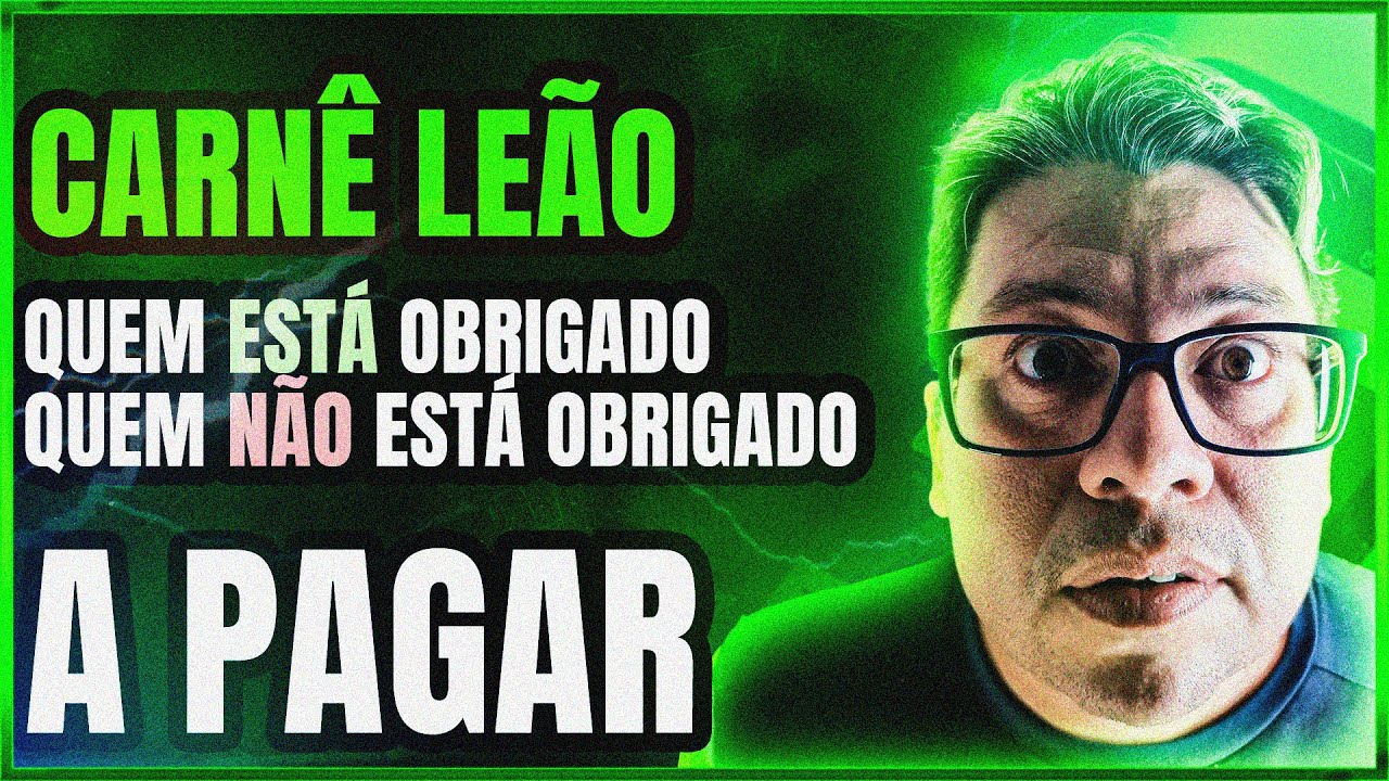 CARN&Ecirc; LE&Atilde;O - QUEM DEVE OU N&Atilde;O PAGAR?