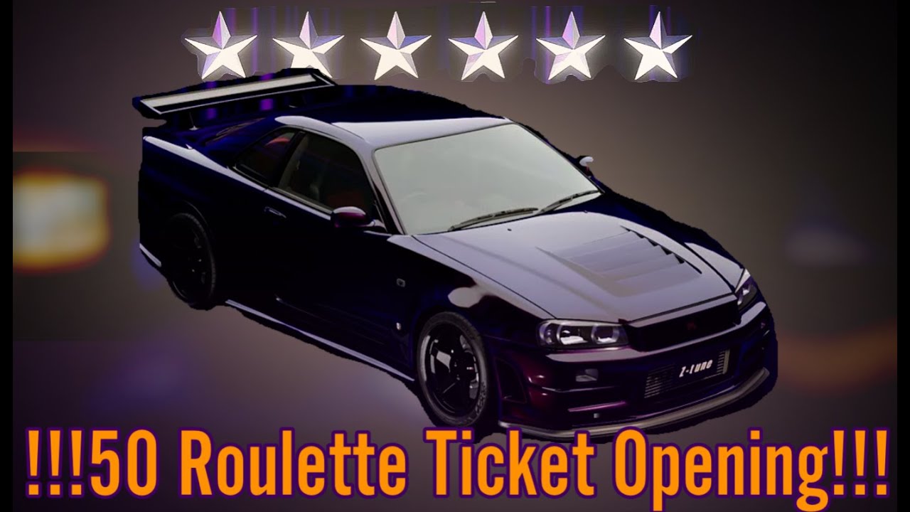 GIGANTISCHES 50 ROULETTE Ticket OPENING!!! - Gran Turismo 7