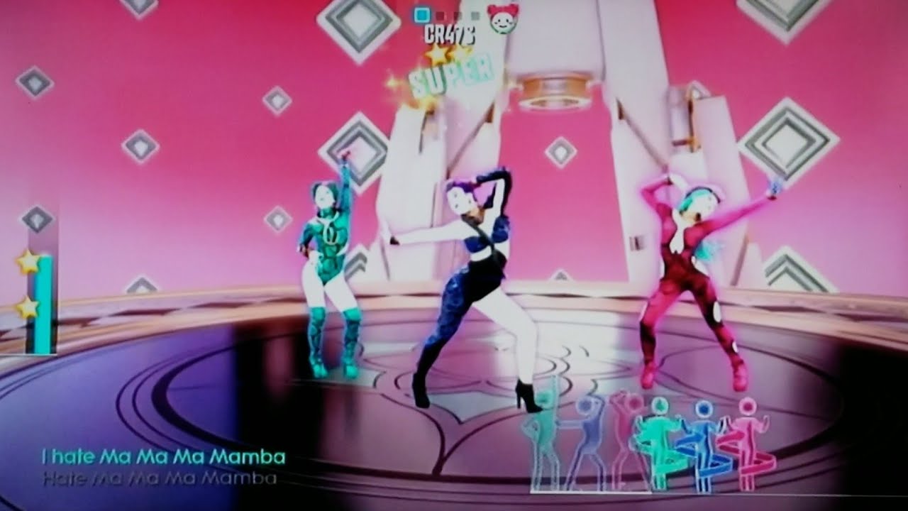 Just Dance 2022 Wii Black Mamba [Extreme Version]