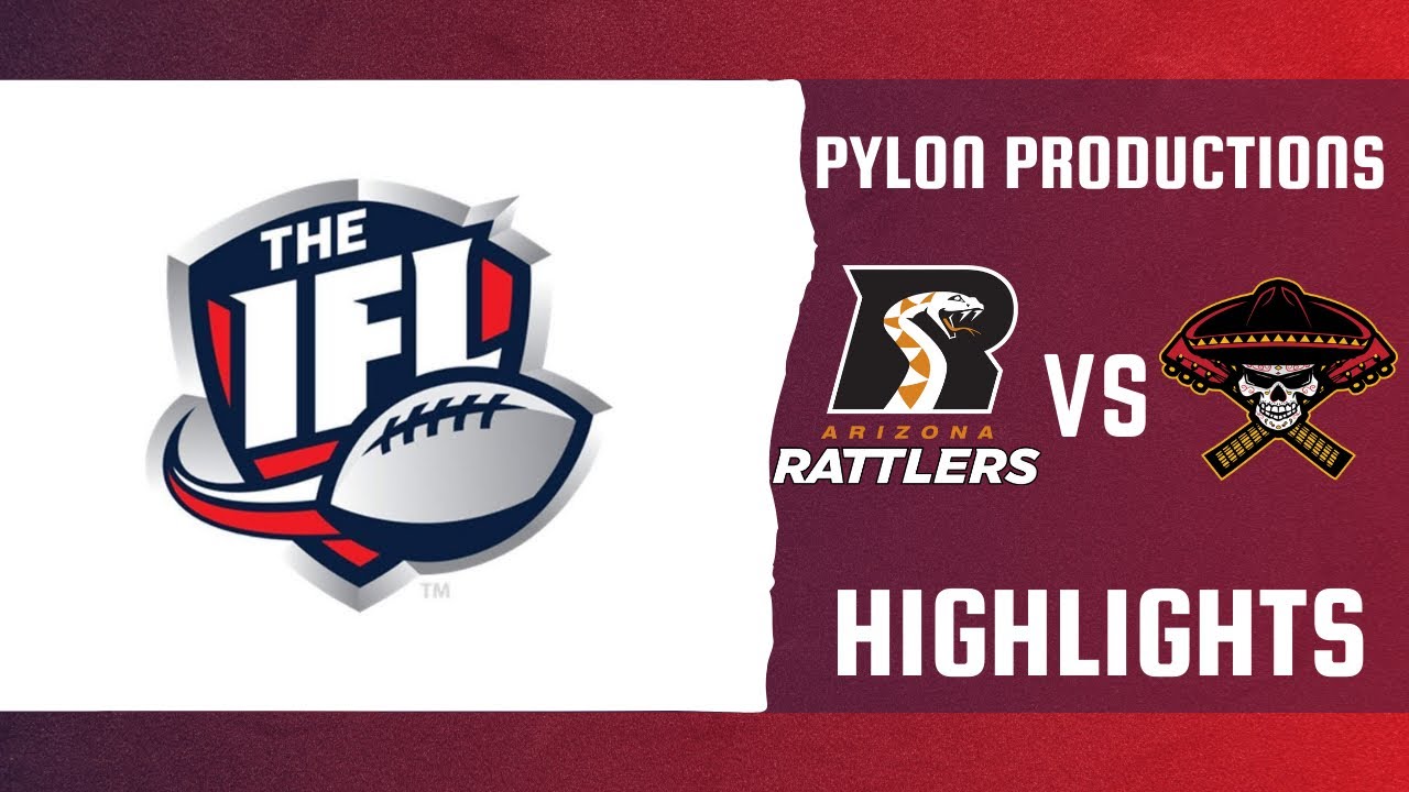 Tucson Sugar Skulls at Arizona Rattlers || Week 2 2025 || IFL Regular Season Highlights