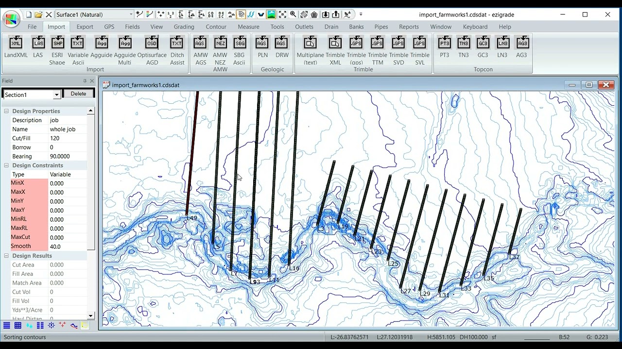 Pipe  design file conversion.