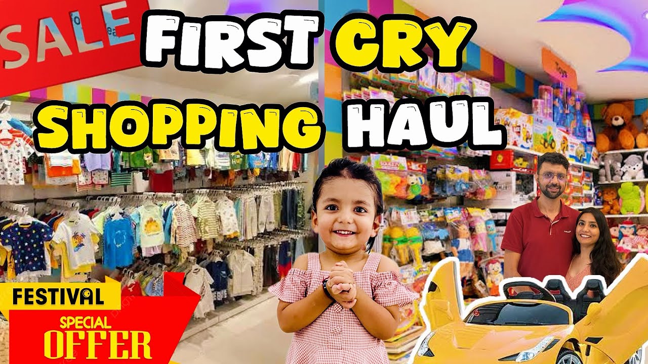 Biggest FirstCry Store Haul 2025 | Full Store Tour & Festival Shopping