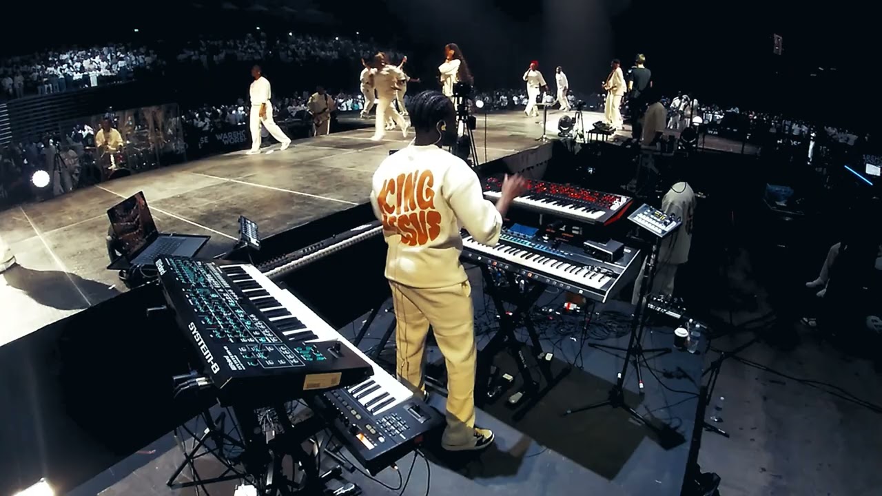 SPONTANEOUS SET + ISRAEL HOUGHTON | WAREHOUSE WORSHIP | THE GATHERING 2025 | AUX POV + TALKBACK