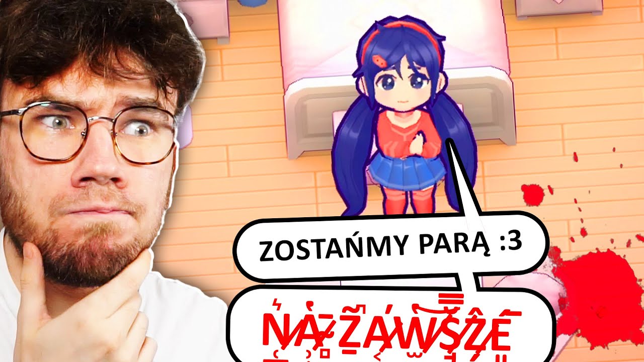 kiedy twoja waifu okazuje się trochę ZA BARDZO ZAKOCHANA... (MiSide #01)
