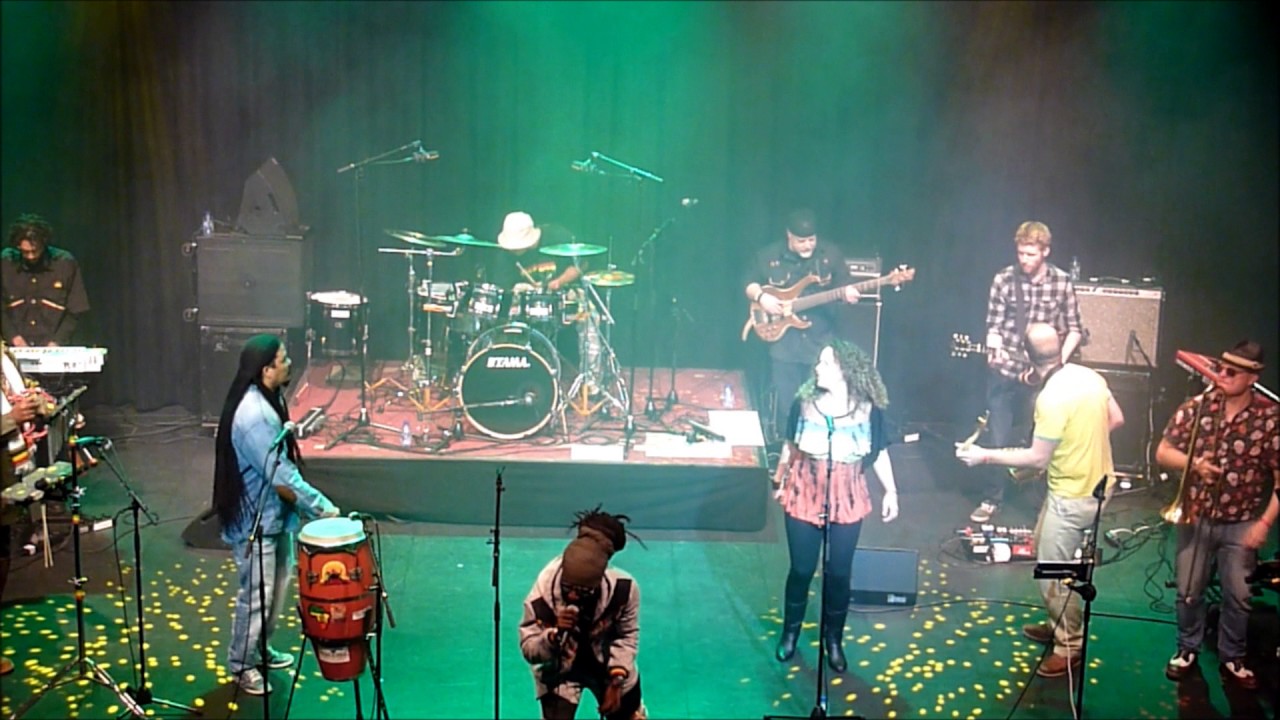 Dreadless ft  Anthony John live @ Reggae t festival,Bergen op Zoom 12 11 2016