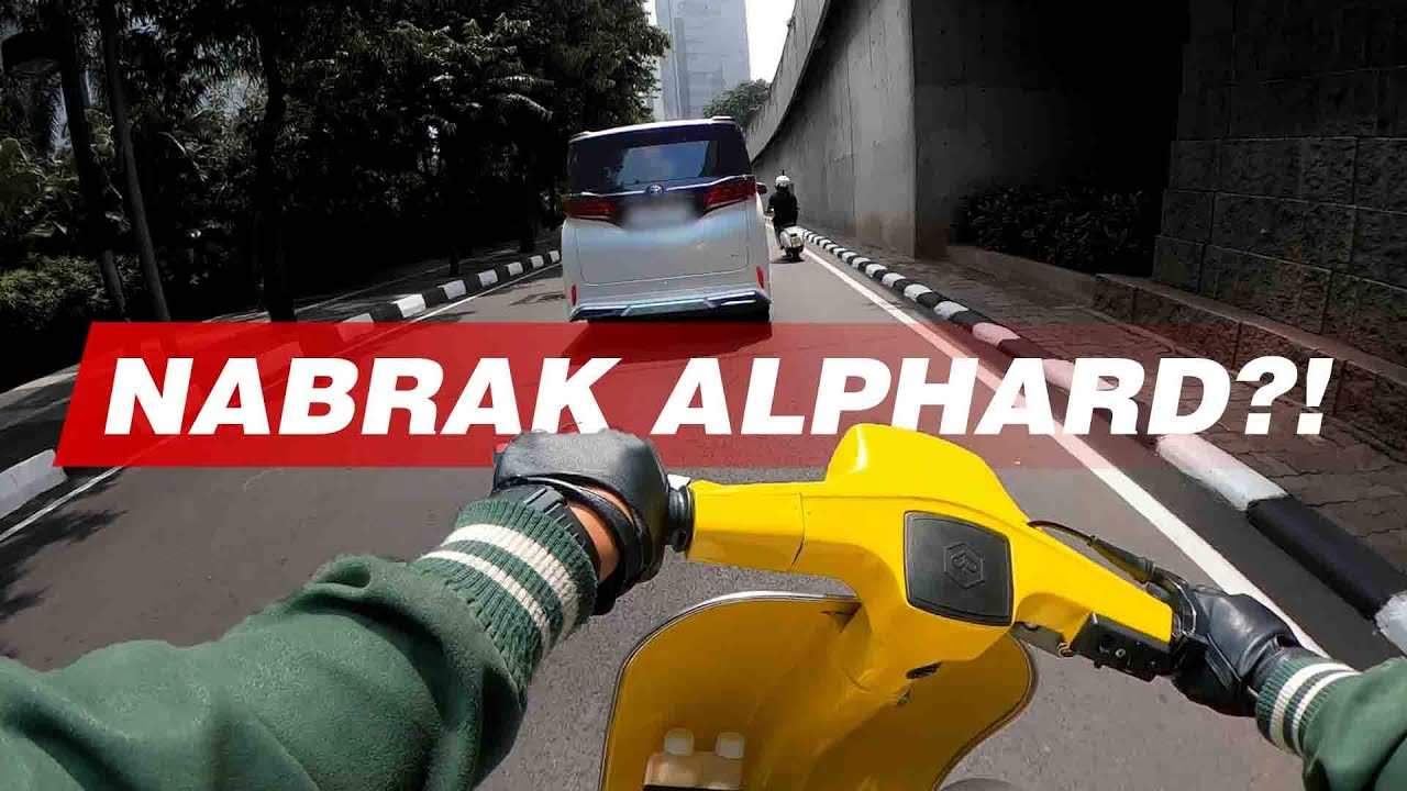 Perdana Riding di Jakarta!