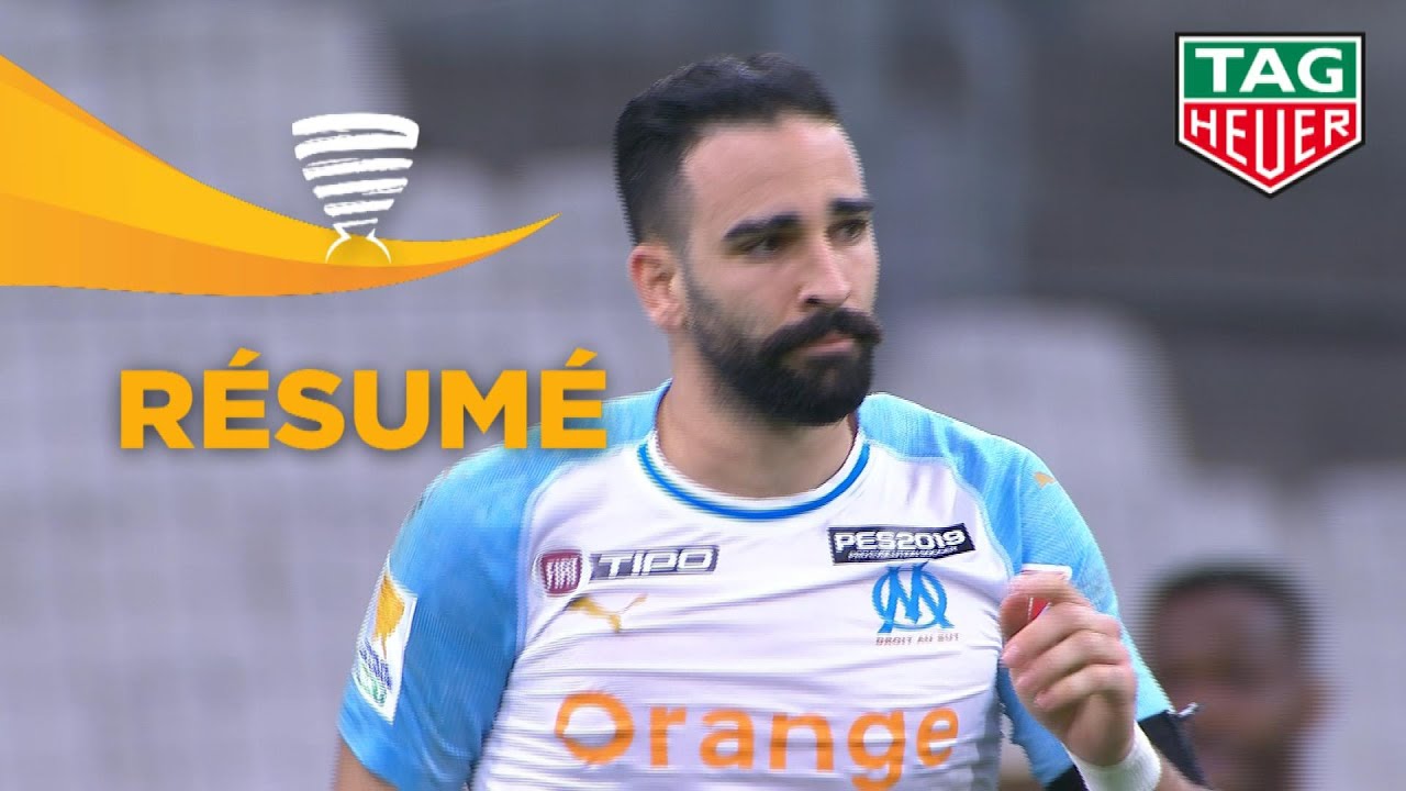 OM- RCSA ( 1-1 2 tab à 4 ) (1/8 de finale) - Résumé - (OM - RCSA) / 2018-19