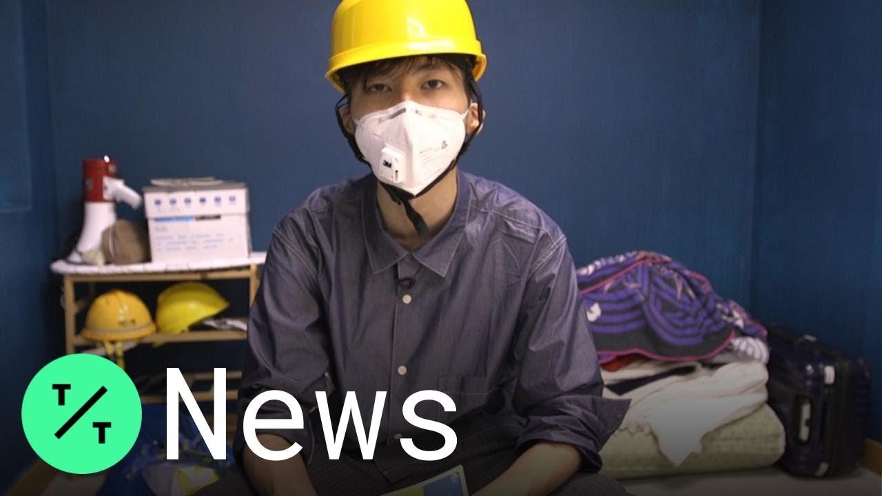 This Is The Designer Behind The Hong Kong Protest Movement's Posters And Flags