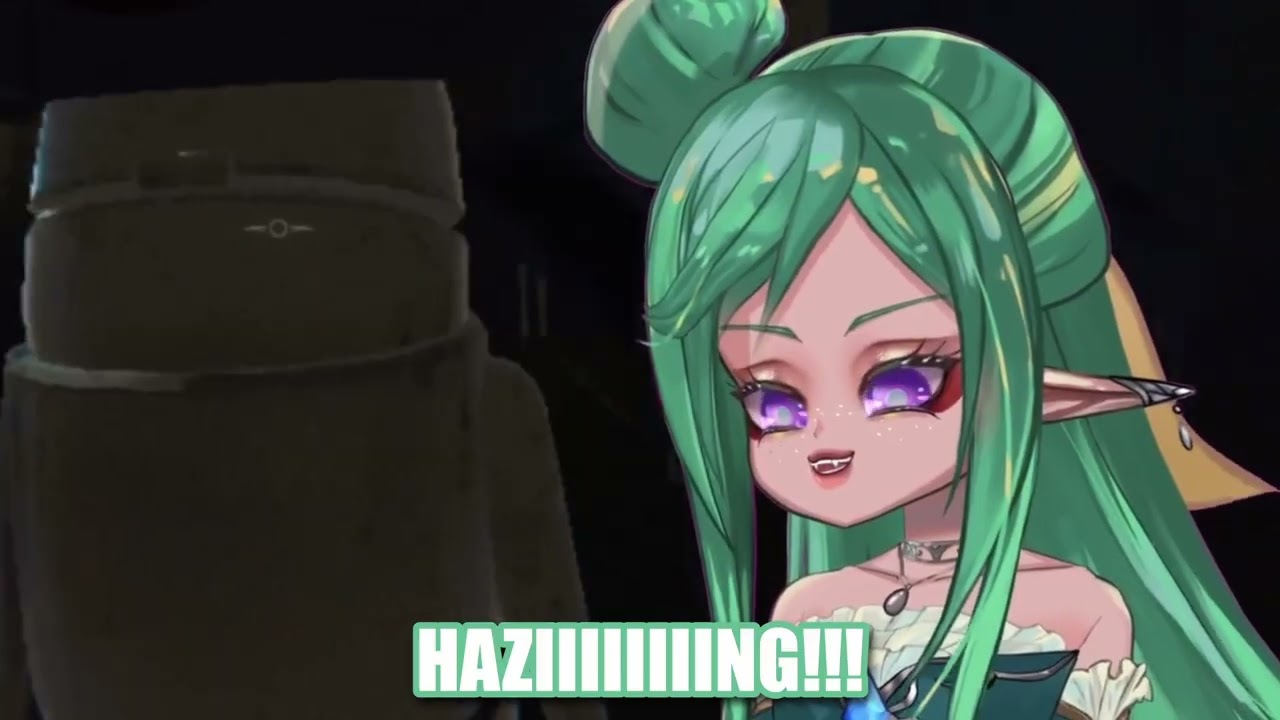 Monarch and Eisei give Sylla some REPO hazing!