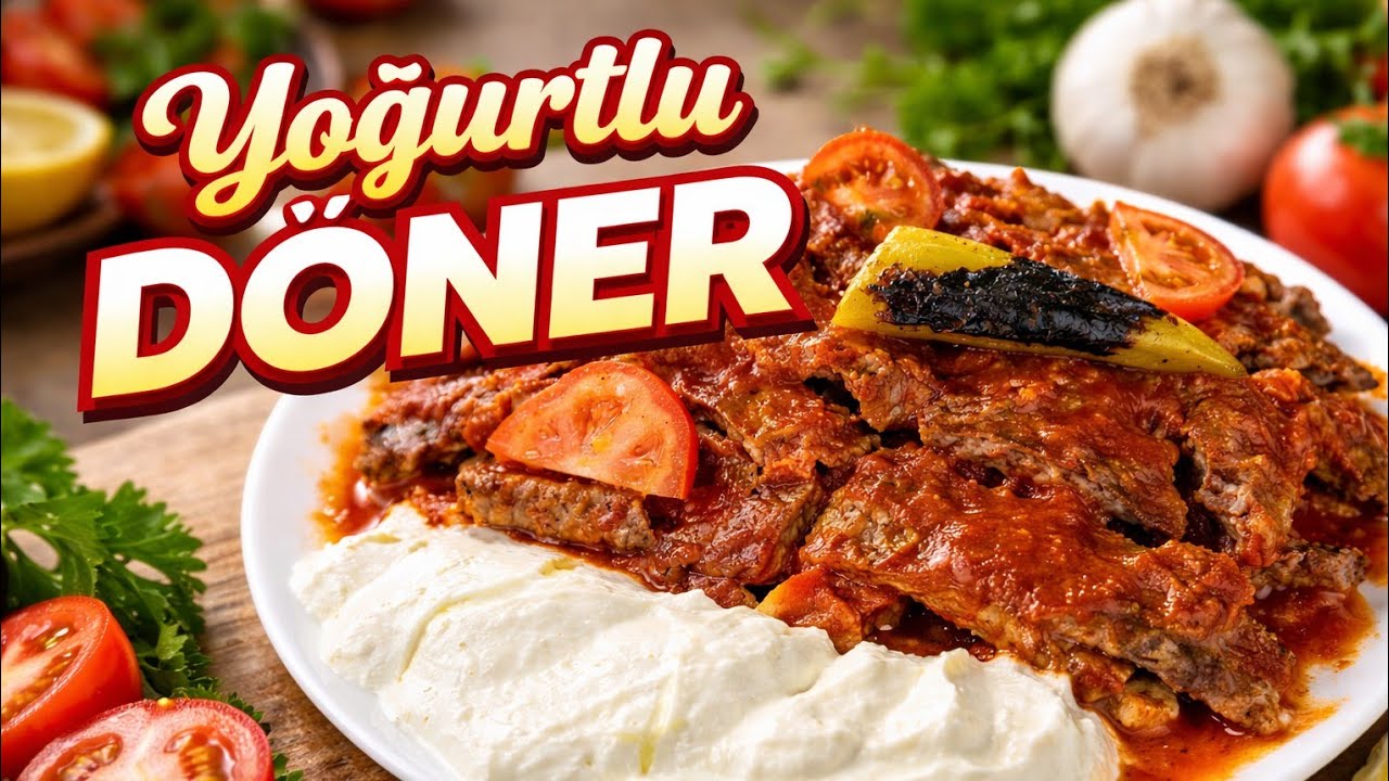 Lokanta Usulü Yoğurtlu Döner Tarifi | Evde Birebir Lezzet