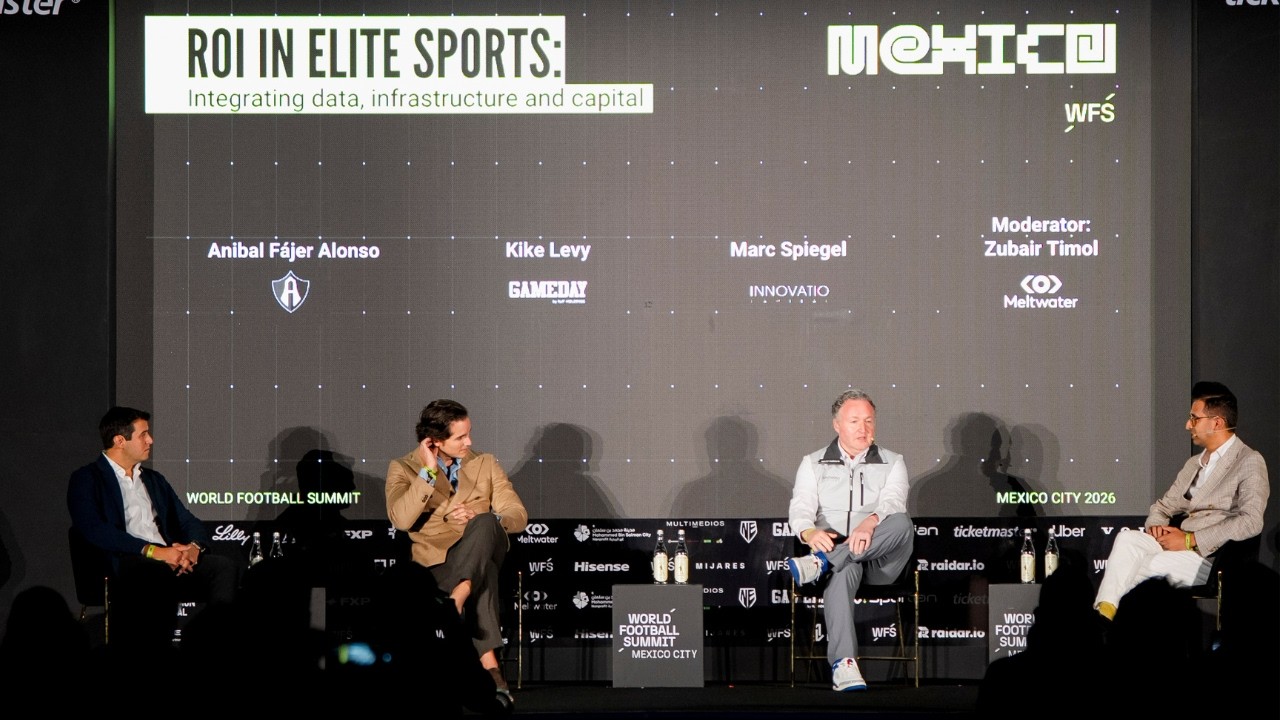 ROI in Elite Sports: Integrating Data, Infrastructure and Capital | WFS Mexico City 2026