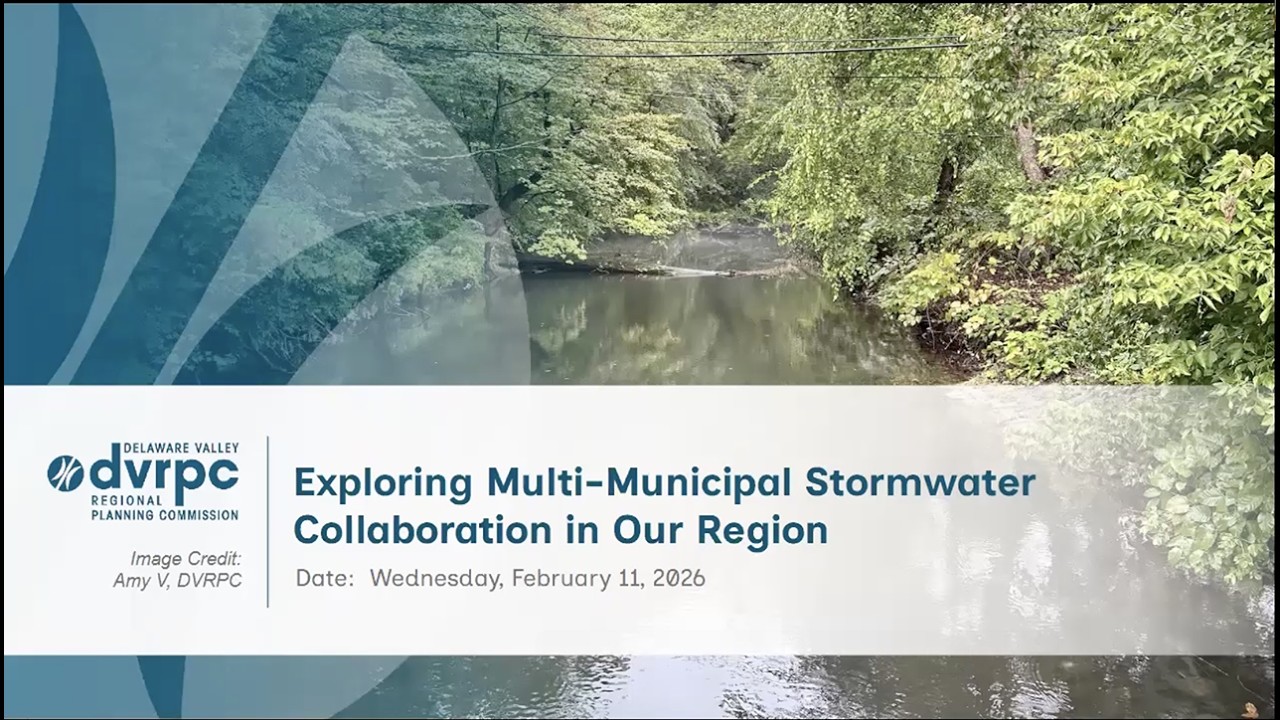Exploring Multi-Municipal Stormwater Collaboration in Our Region