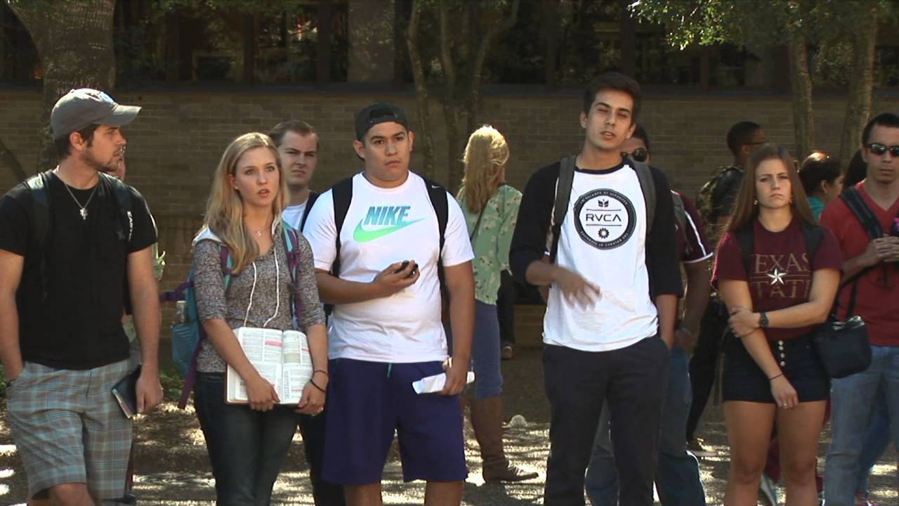 Give Me an Answer - #1015 - Texas State University - Everybody Dies