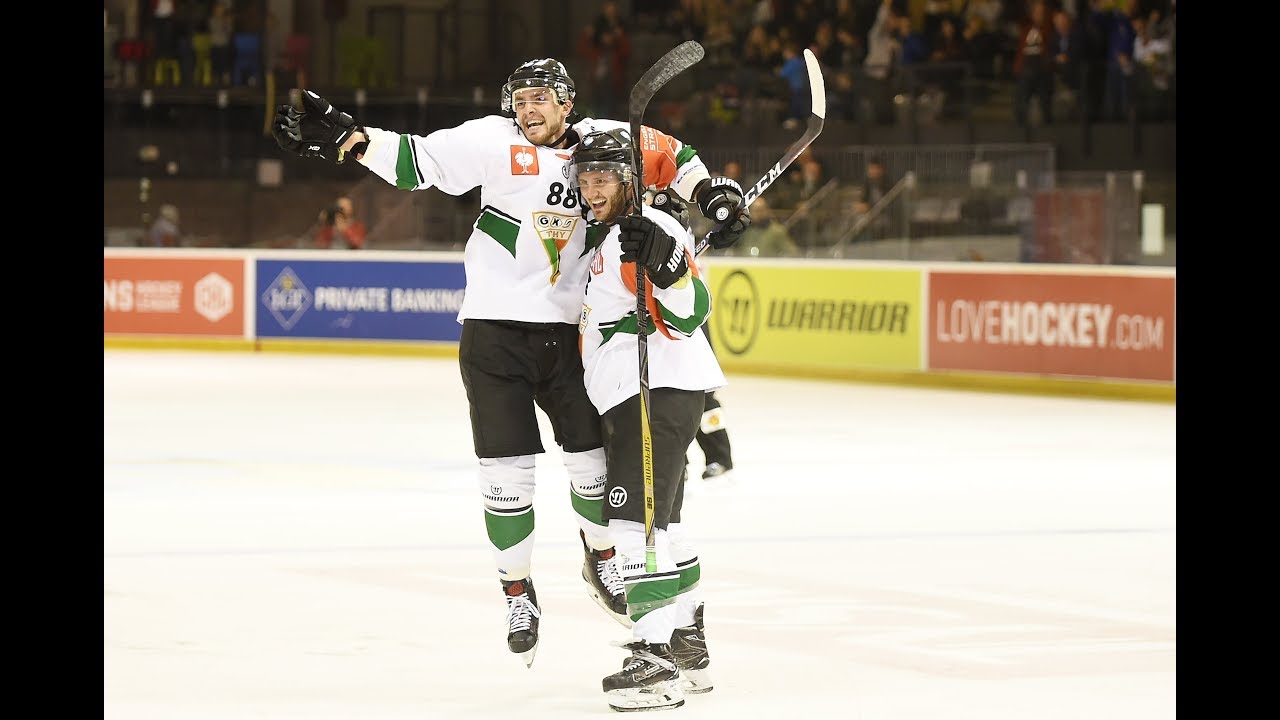 6. kolejka Ligi Mistrzów: Kulisy meczu HC Bolzano - GKS Tychy 6:4