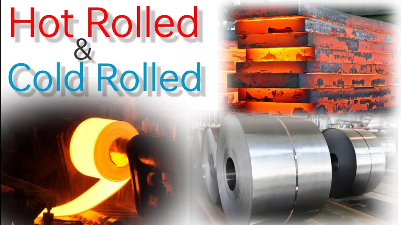 What is hot rolled and cold rolled steels. Difference between Hot and cold rolled.#toolengineering