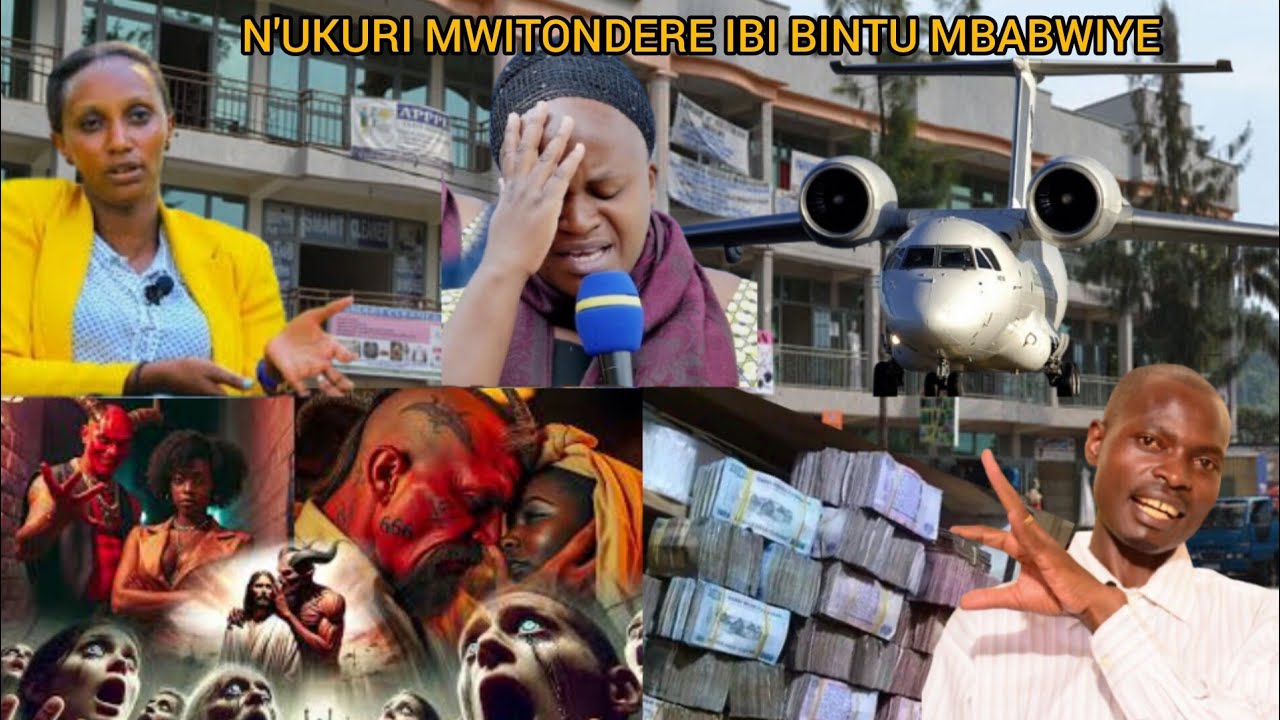 UBUTUNZI BWABO MUBWITONDERE NTABWO BUVA KU MANA ARIKO TWEBWEHO IBYIZA BYACU BIZAZA MU MUCYO AMEN AME
