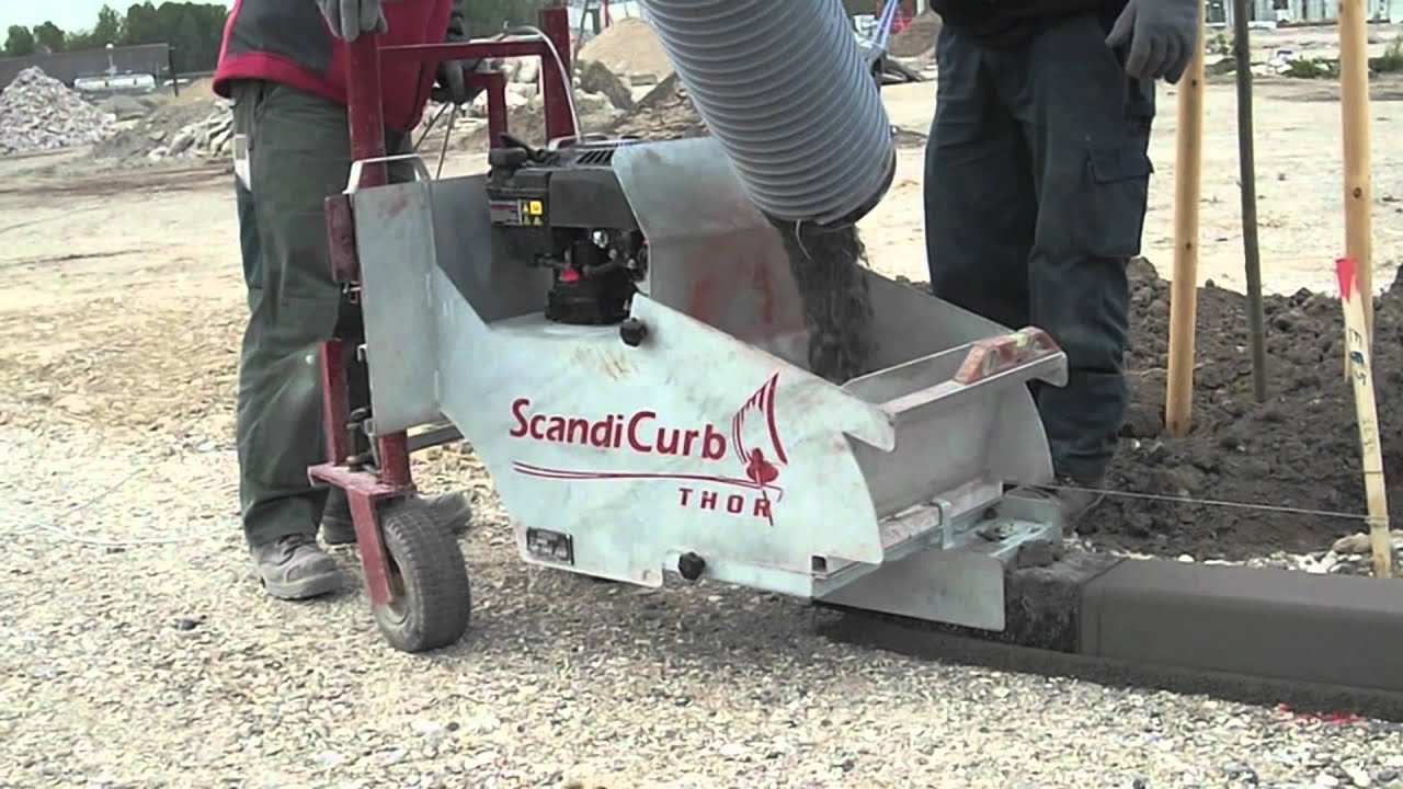 Scandicurb - The Mixer of the Future