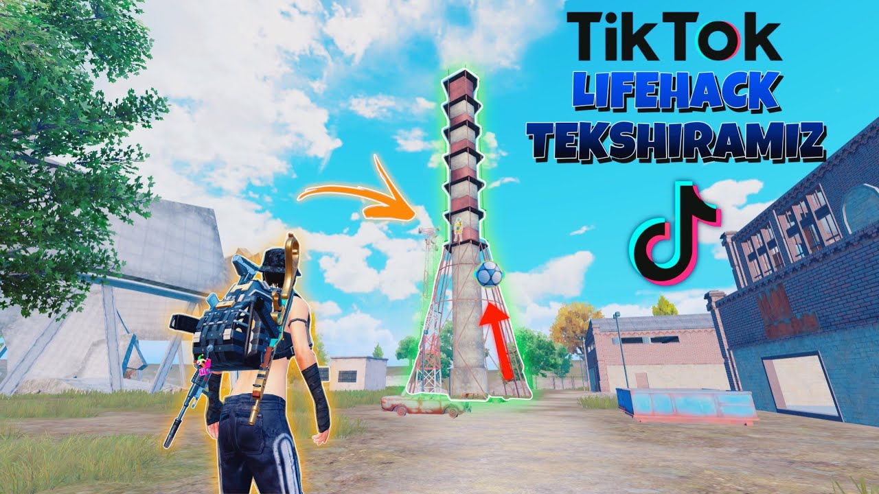 ✅TIKTOKDAGI PUBG MOBILE 2.3 LIFEHACKLARINI YEKSHIRAMIZ/ISHLAYDIMI YOKI YOʻQ⚡