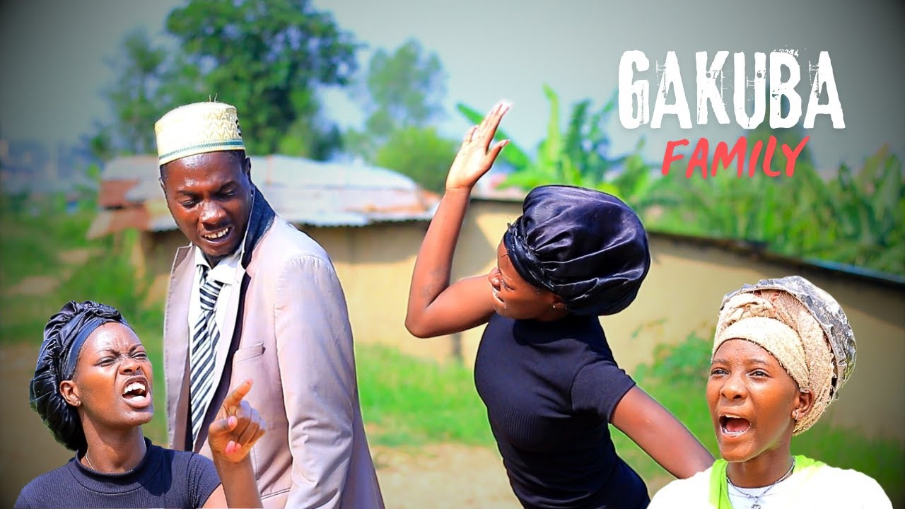 GAKUBA FAMILY Inambara yumugore numwana bafashe gakuba arimubuhehesi