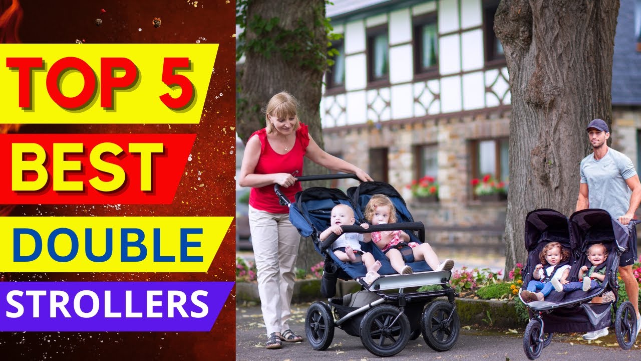 Top 5 Best Double Strollers of 2025 - Which One Is Best ?