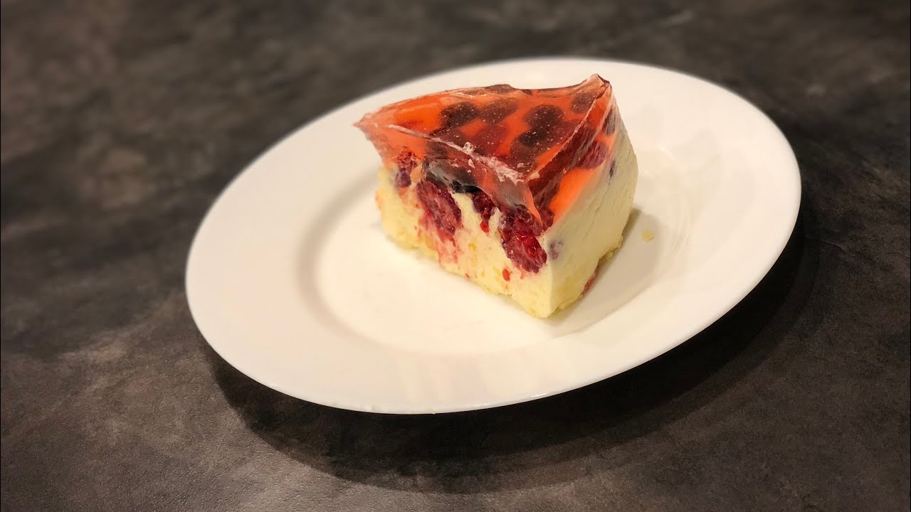 Keto sernik na zimno 😋😋