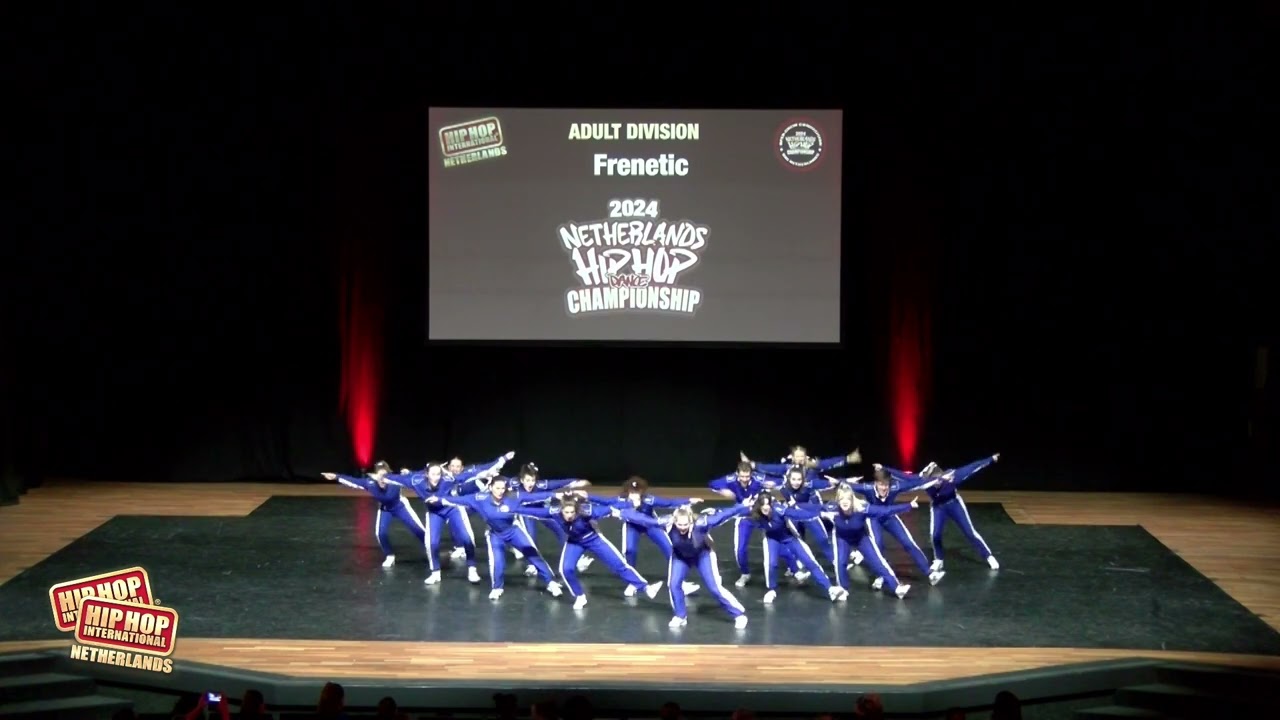 Frenetic | Adult Division | HHI Netherlands 2024 | Open Crew Competition