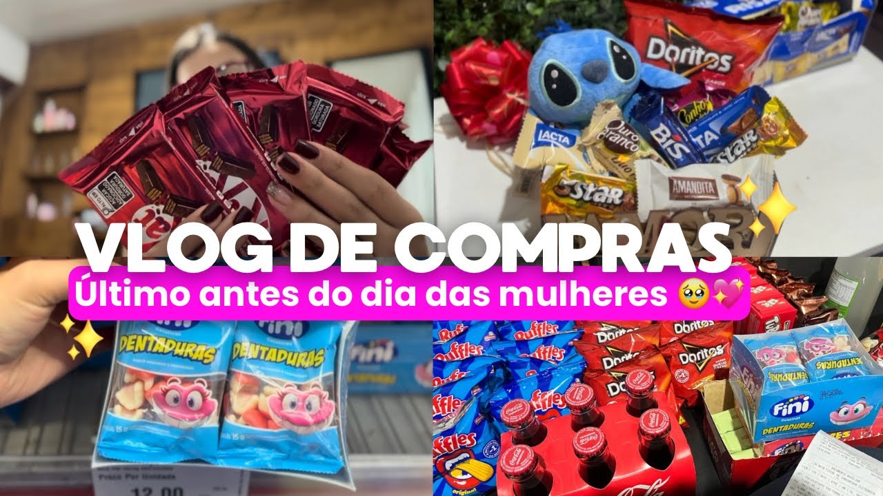 Comprinhas finais para o Dia Das Mulheres! 🥹💖