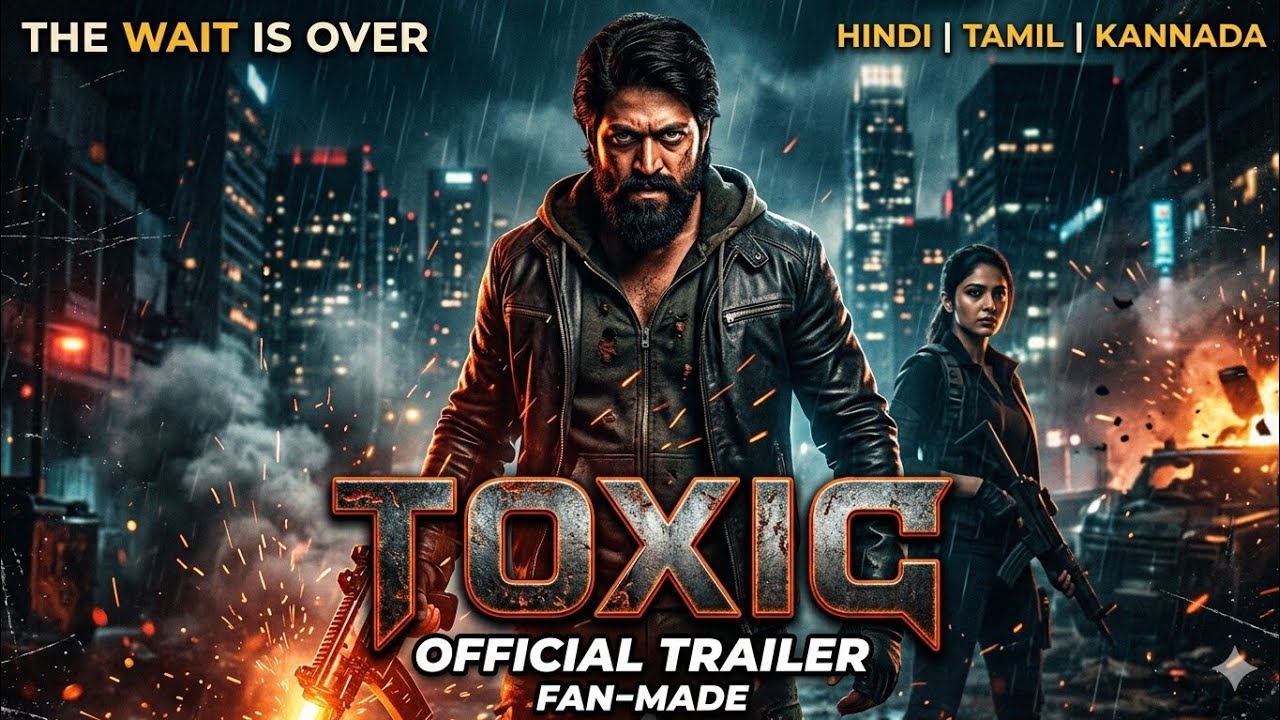 ​TOXIC: Notion Trailer | Rocking Star Yash | Geetu Mohandas | 2026 New movie trailer (Fan-Made)