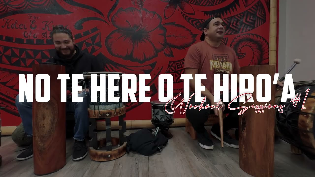 28 Minute Ori Tahiti Workout Session for 2026 w/@ArtsPolynesianJourneys  | No Te Here O Te Hiro'a