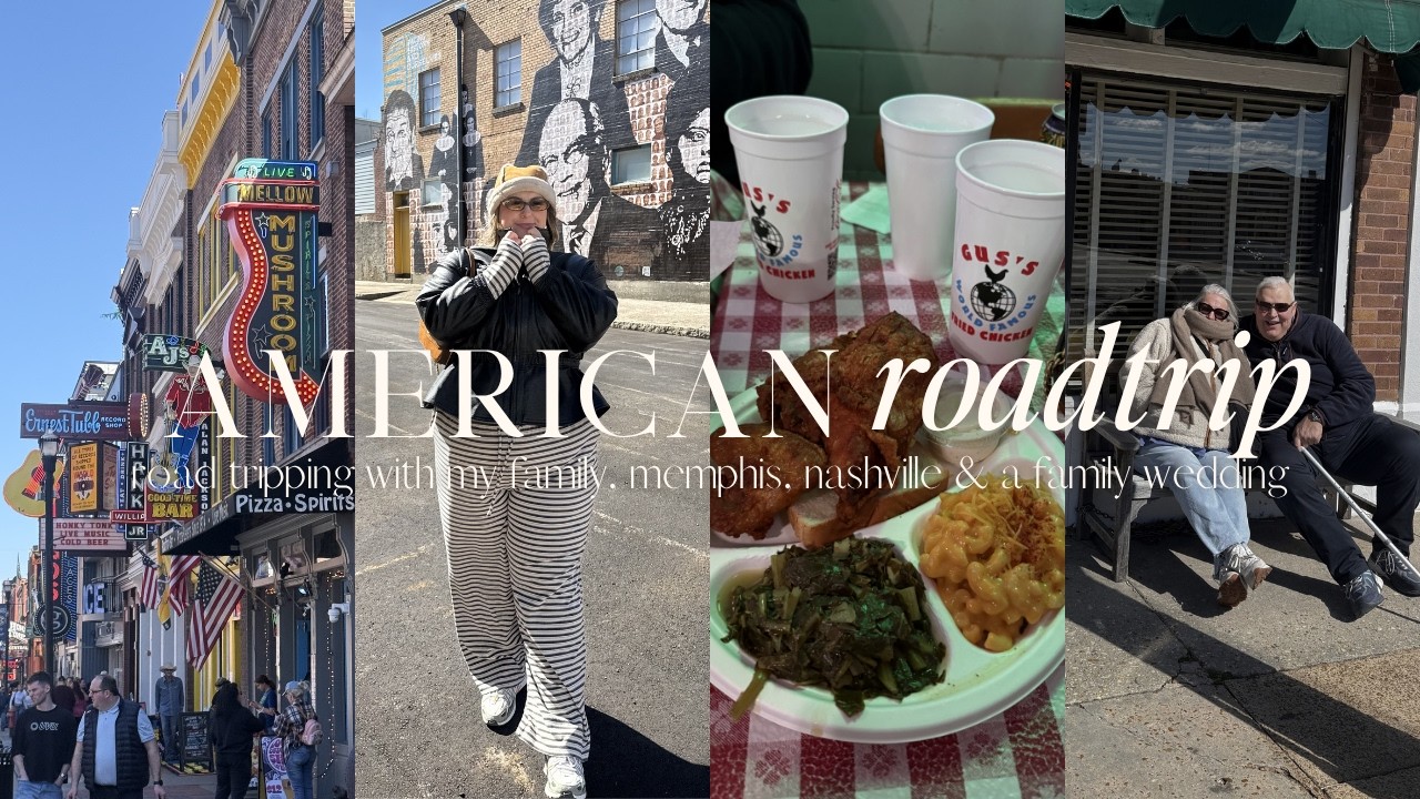 a wholesome american roadtrip with my family...Memphis, Nashville & a family wedding