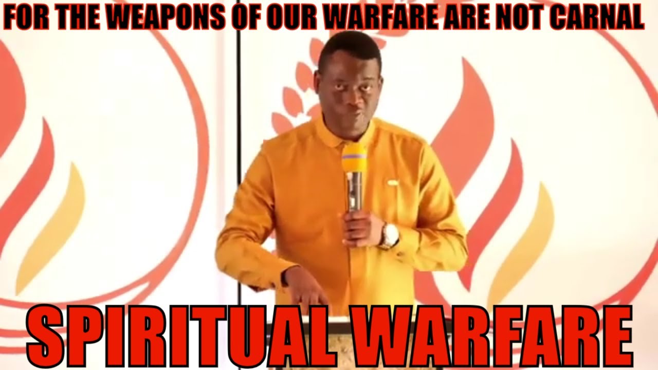 Spiritual Wrestling: Apostle Arome Osayi