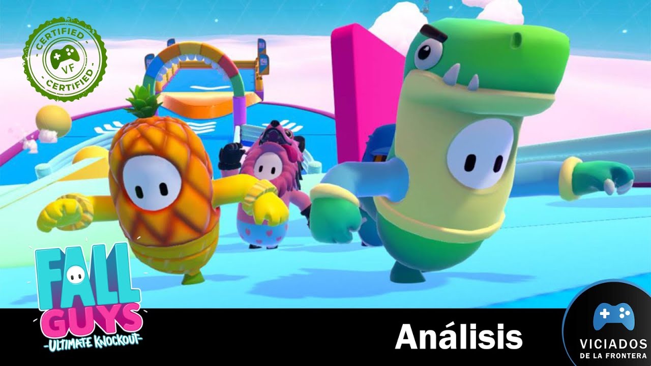 AN&Aacute;LISIS FALL GUYS: ULTIMATE KNOCKOUT Y SU TEMPORADA 2 &iquest;MERECE LA PENA?