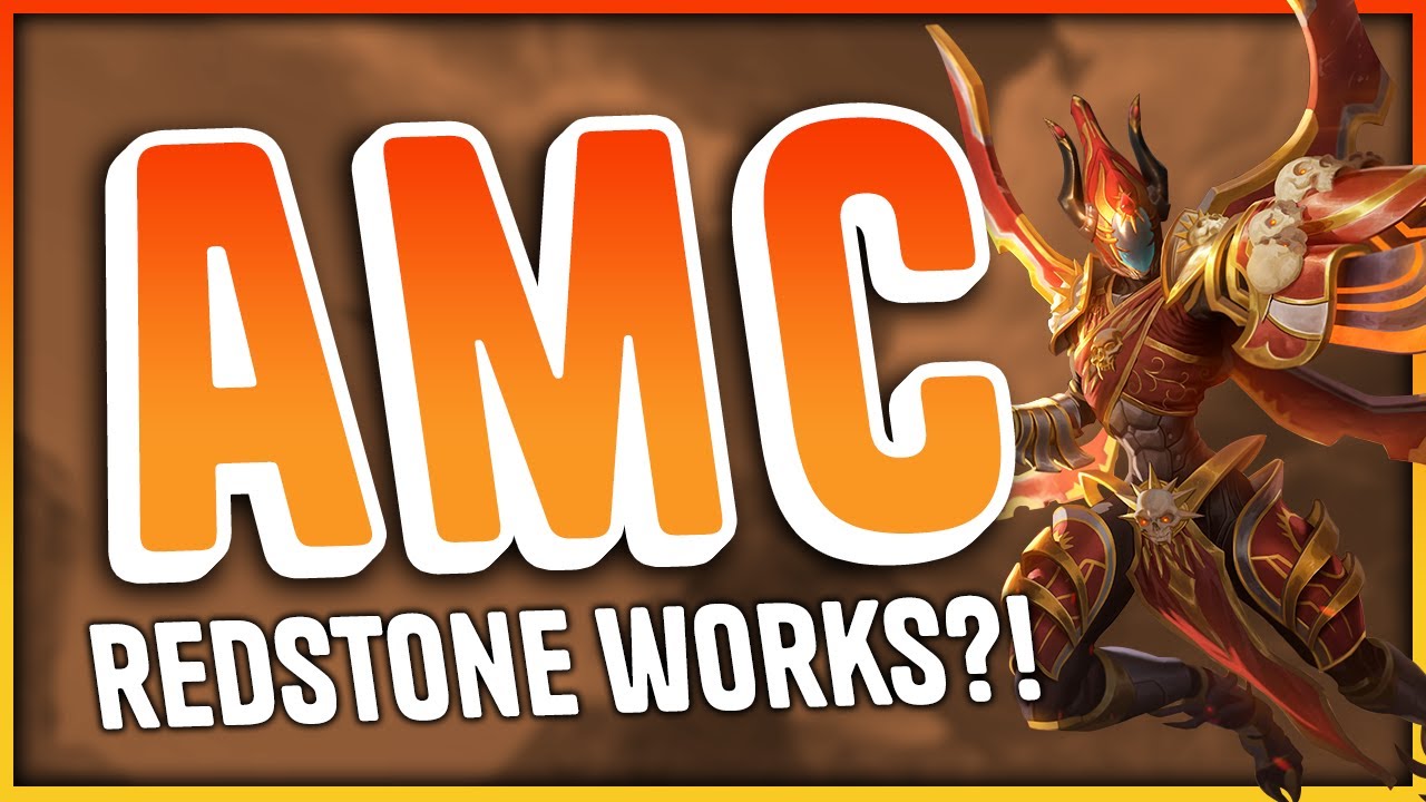 REDSTONE AMC ACTUALLY WORKS?! - SMITE GM ADC Ranked Conquest Gameplay