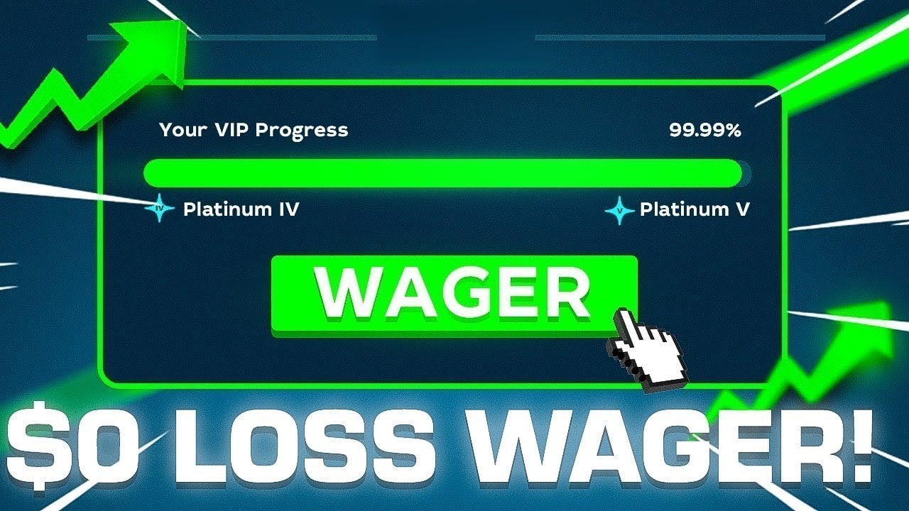 THE BEST WAGER STRATEGY IN STAKE LEVEL UP VIP !