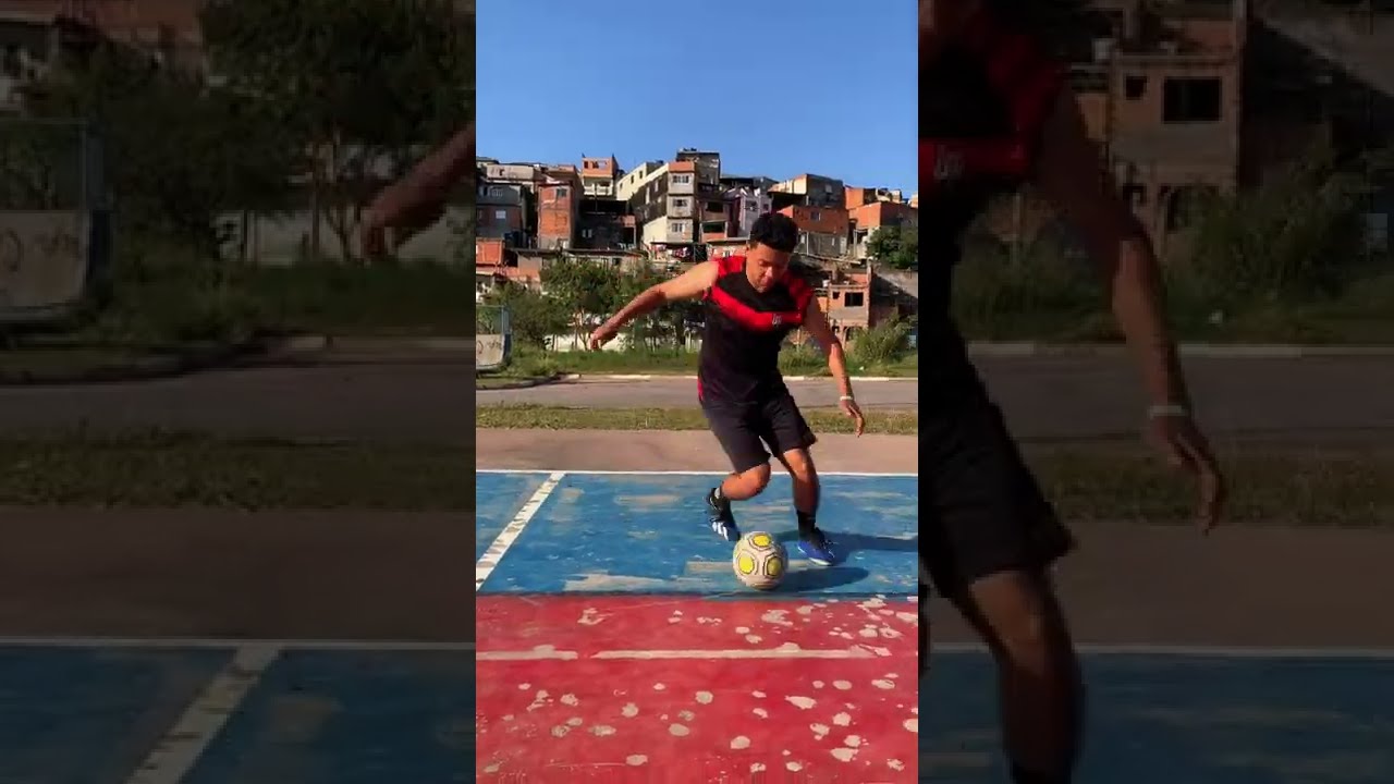 A PEDALADA LENDARIA DO NEYMAR - TUTORIAL 