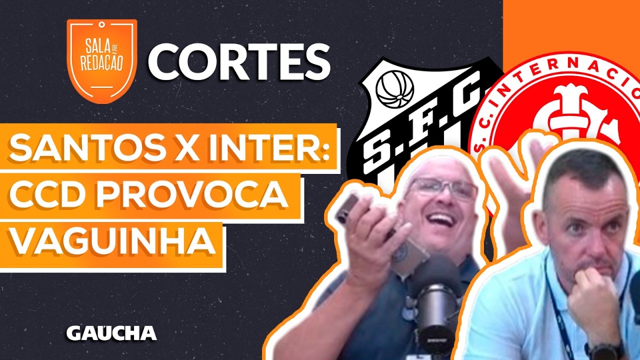INTER TEM DECISÃO CONTRA O SANTOS | SALA DE REDAÇÃO | 18/03/2026
