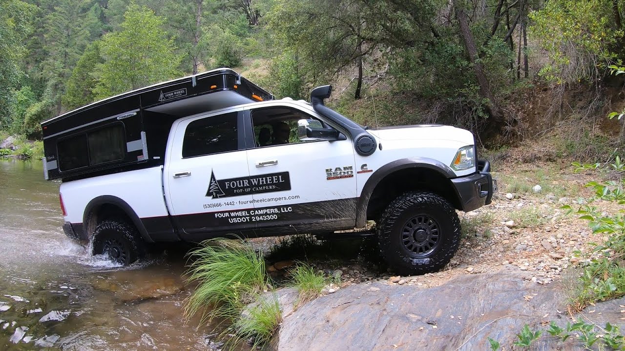 Four Wheel Camper AEV Adventure Rig: Off Road Escape from a Storm