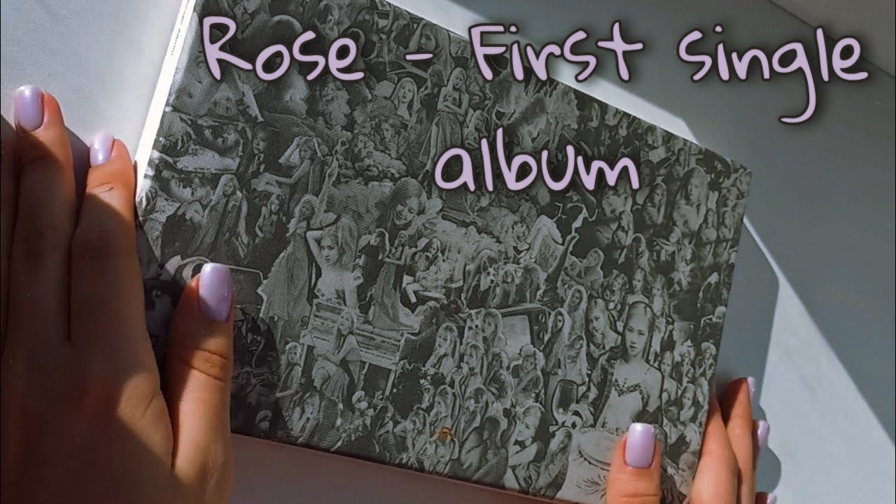 Обзор | Ros&eacute; first single album 