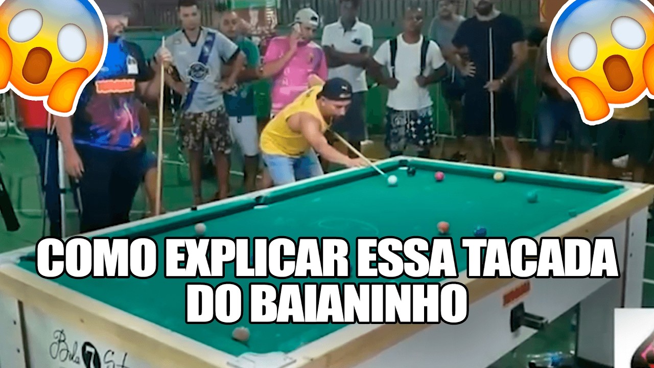 BAIANINHO FEZ O IMPOSSIVEL NESSE LANCE!