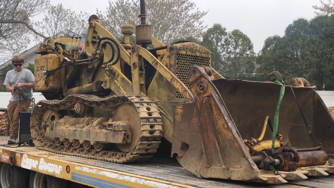 BUYING A 933F CAT TRAXCAVATOR