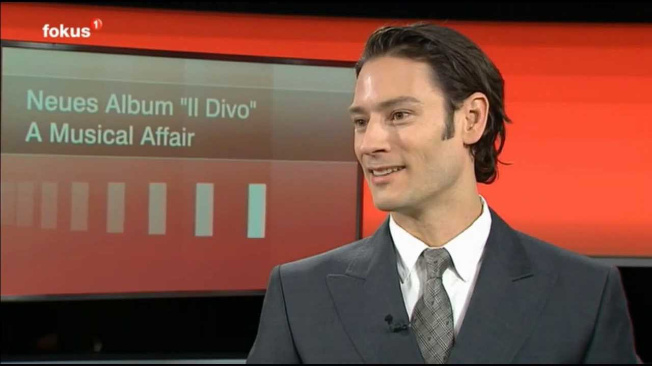 Il Divo - Urs Bühler Interview Tele1 2013.12.9
