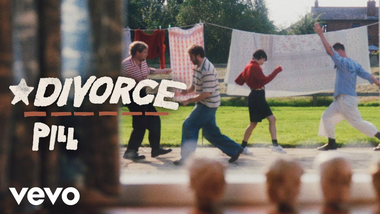 Divorce - Pill (Official Visualiser)