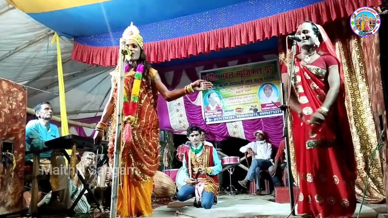 जंगली जन्म || Jangli Badsah Maithili Nach Part-9