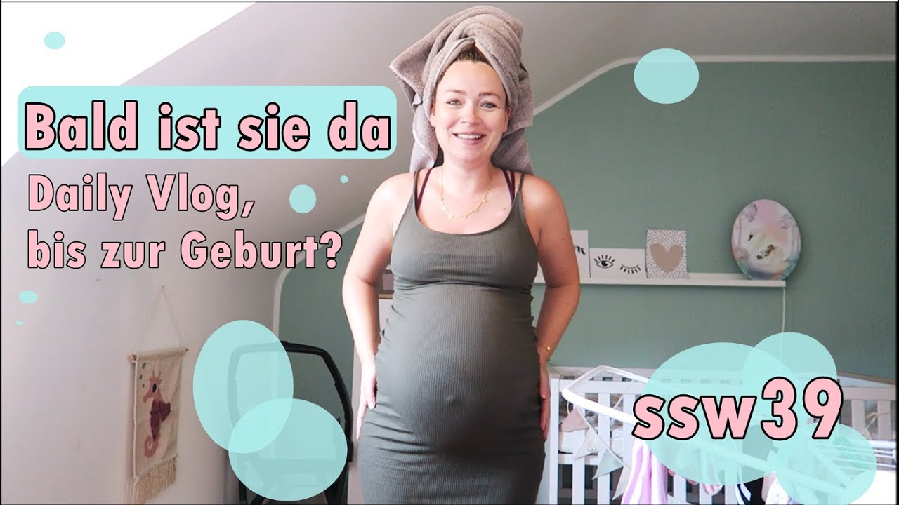 Baby Countdown I geplanter Kaiserschnitt I Kliniktasche packen I NadineMari