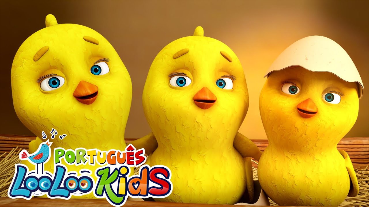 OS PINTINHOS DIZEM 🐣 Musicas infantil brasileira - Johny Brinca - LooLoo BRASIL