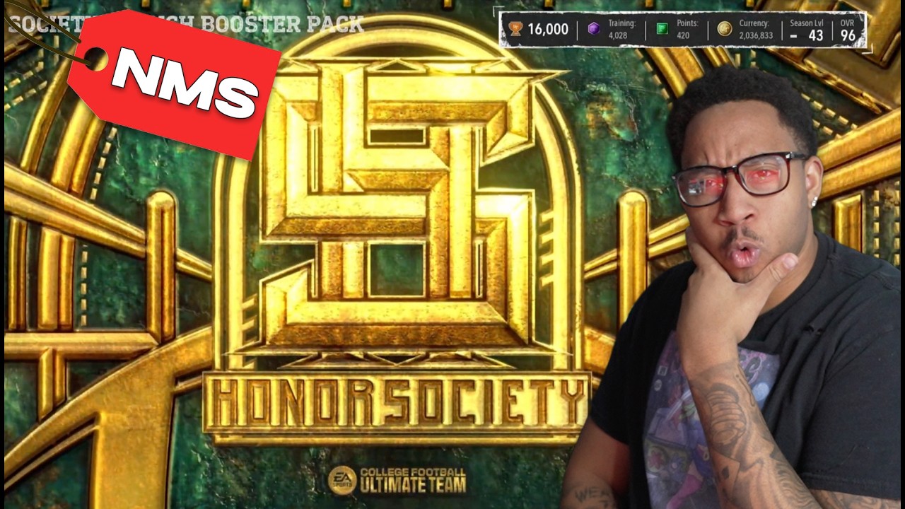 This Honor Society Pull IS OP! NMS Ep. 132 College Football 26